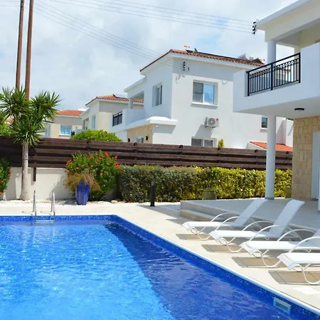 Vilă Chloraka Sunset View *